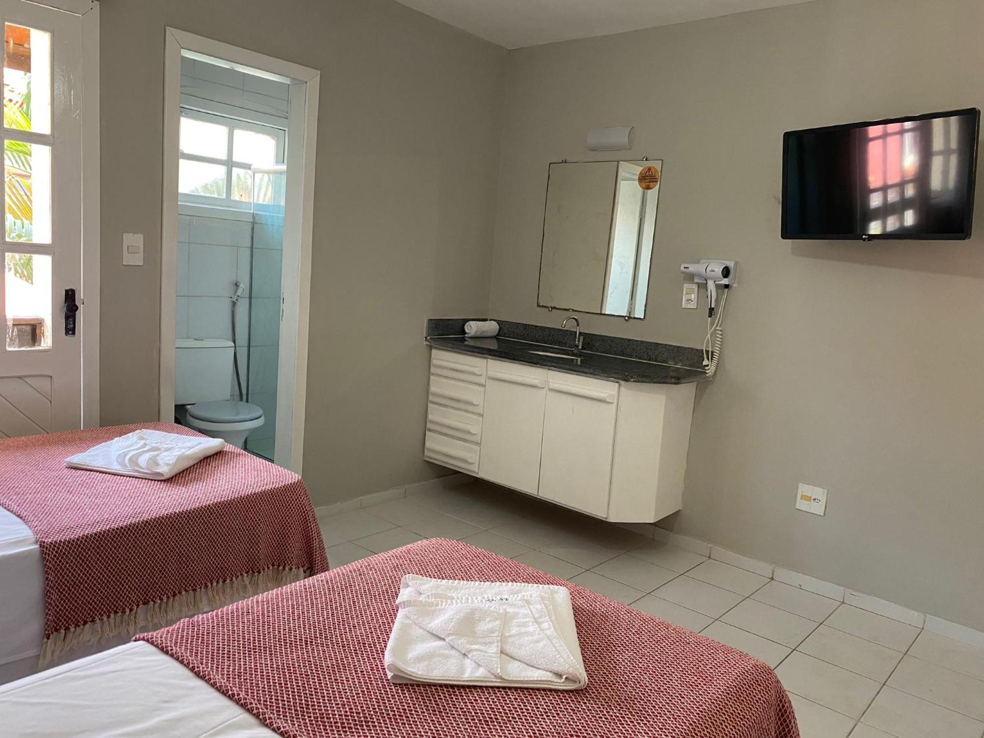 Apartamento Lindo, Perto Das Melhores Praias. ポルトセグロ エクステリア 写真